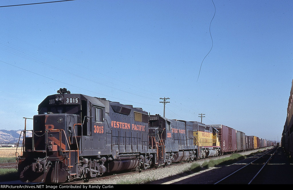 WP 3015 on the San Jose Turn